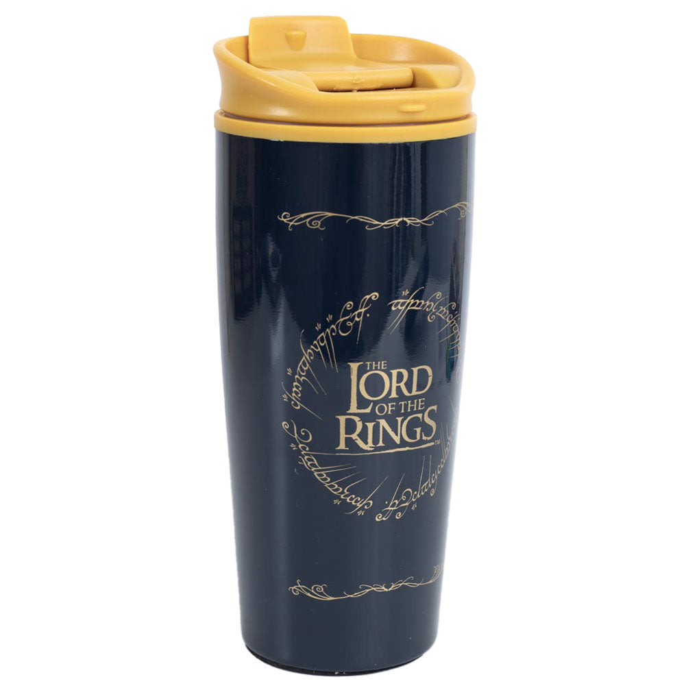 Official The Lord Of The Rings Metal Travel Mug