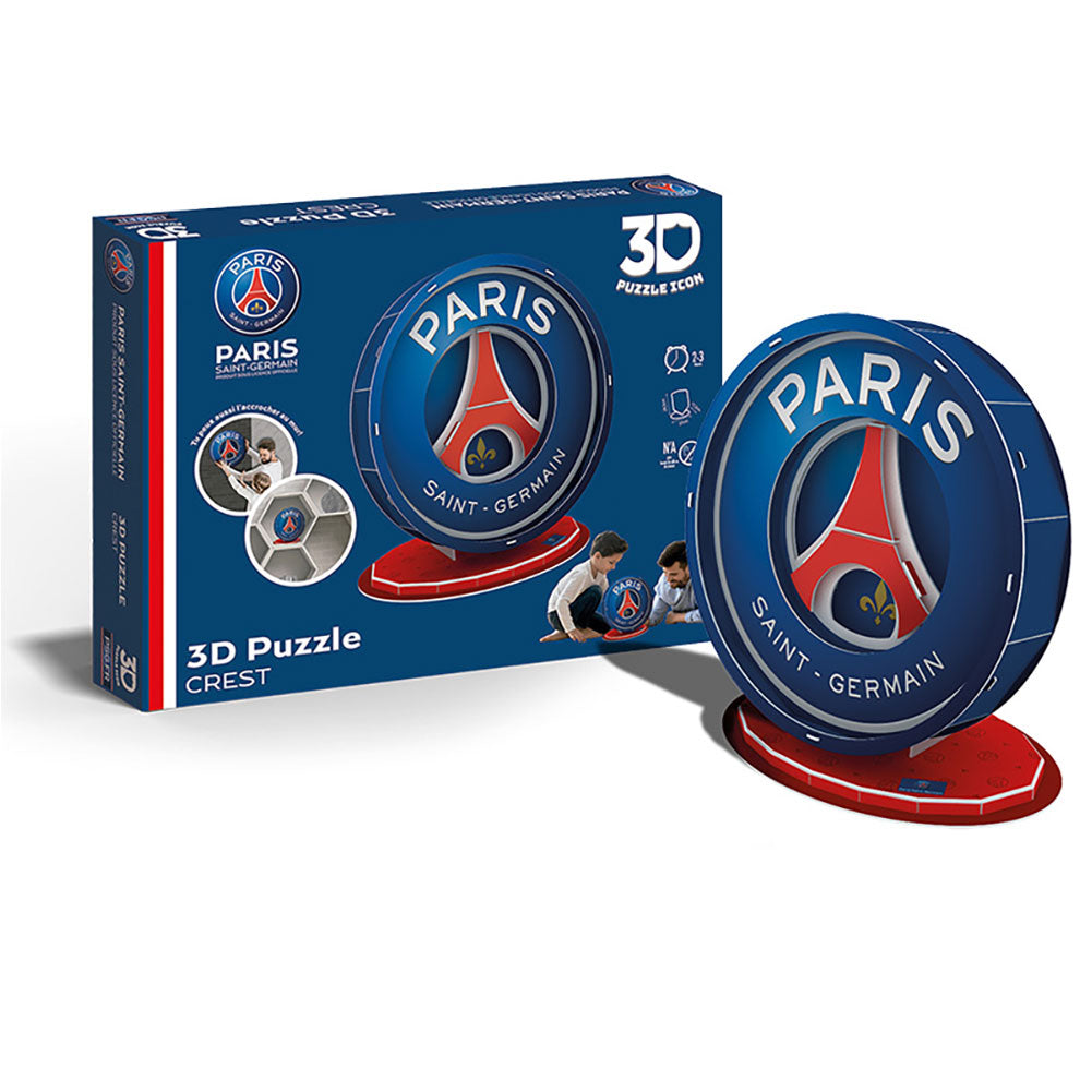 Official Paris Saint Germain FC 3D Crest Puzzle