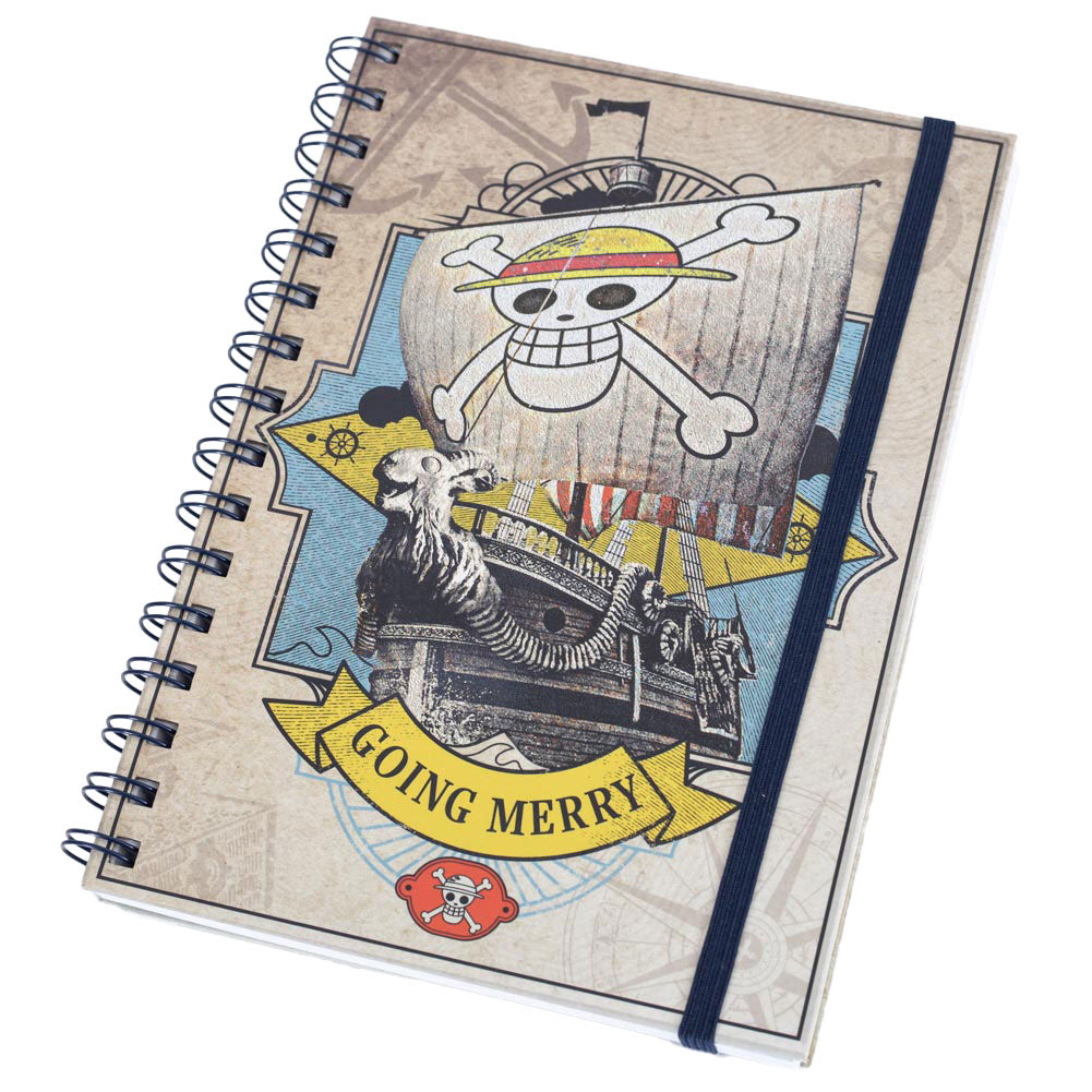 Official One Piece: Live Action Going Merry Notebook