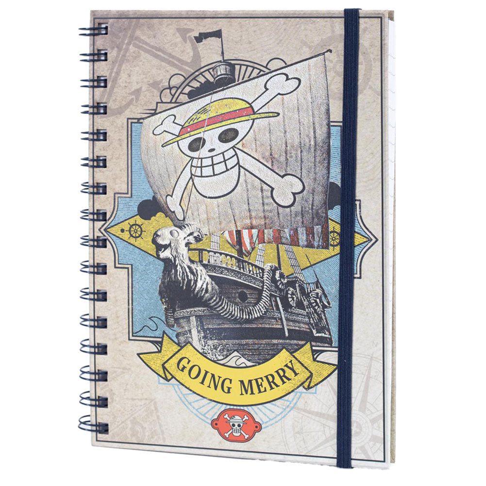 Official One Piece: Live Action Going Merry Notebook