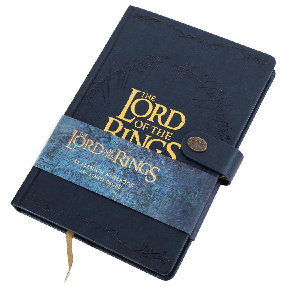 Official The Lord Of The Rings Premium Notebook