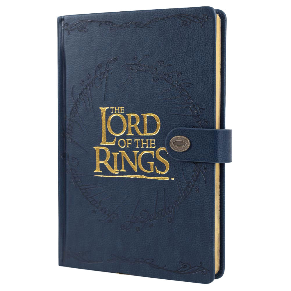 Official The Lord Of The Rings Premium Notebook