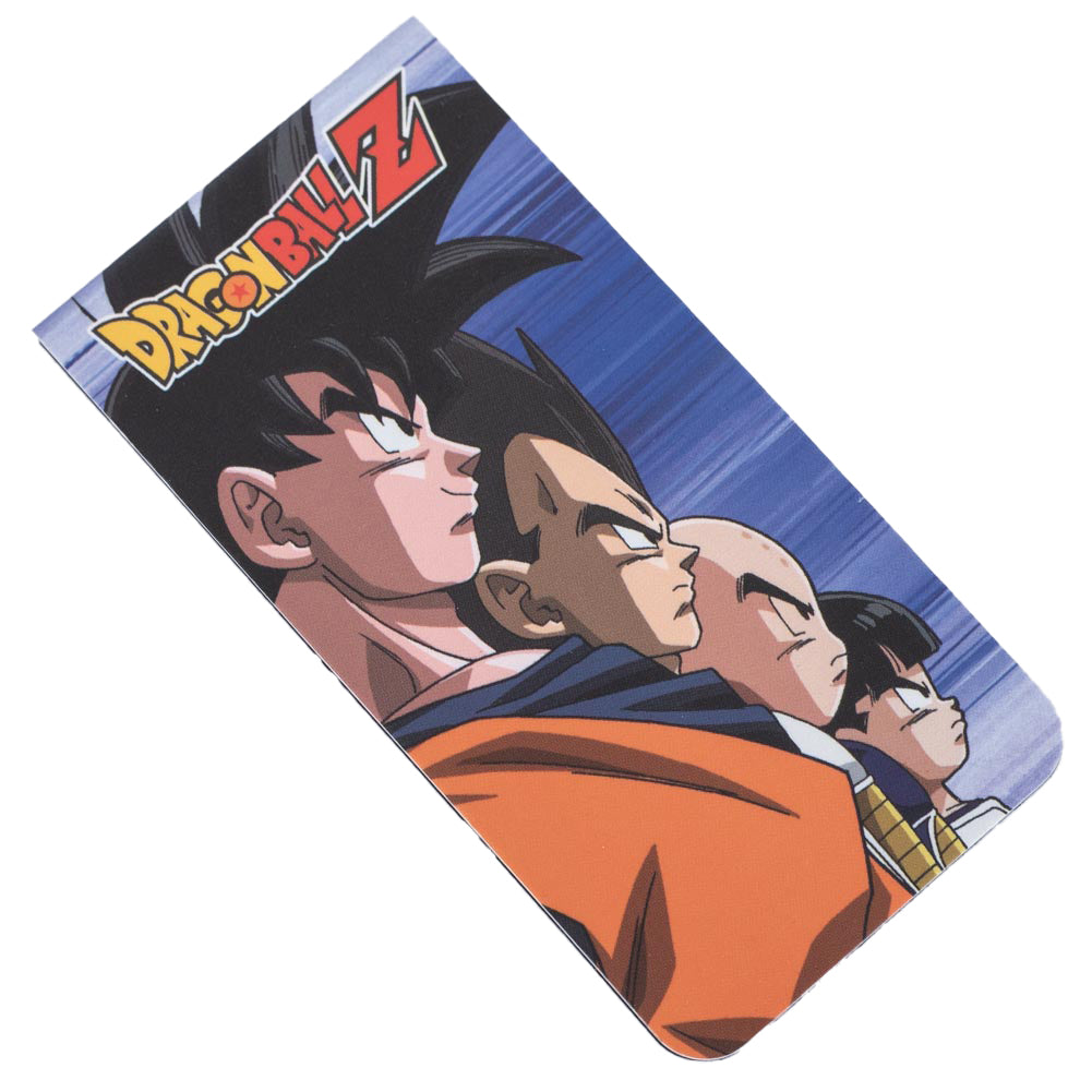 Official Dragon Ball Z Magnetic Bookmark