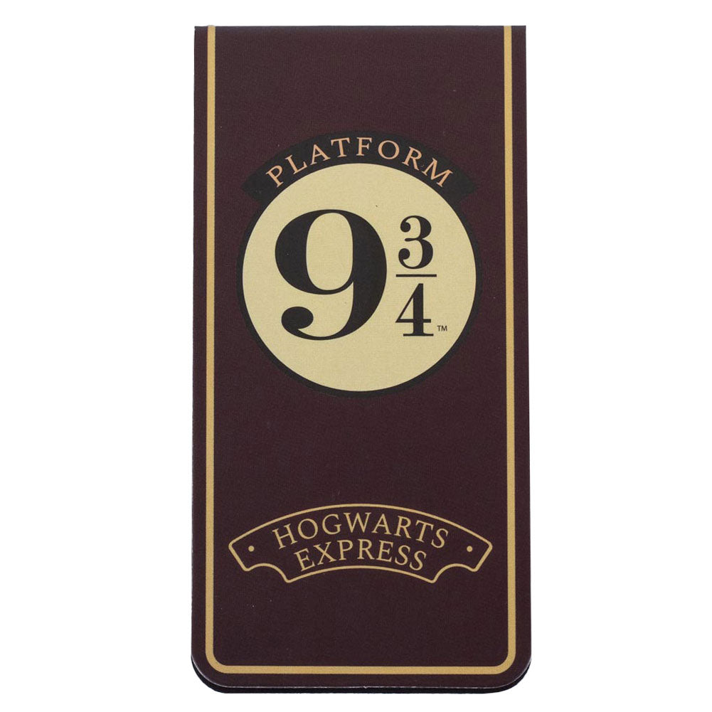 Official Harry Potter 9 & 3 Quarters Magnetic Bookmark