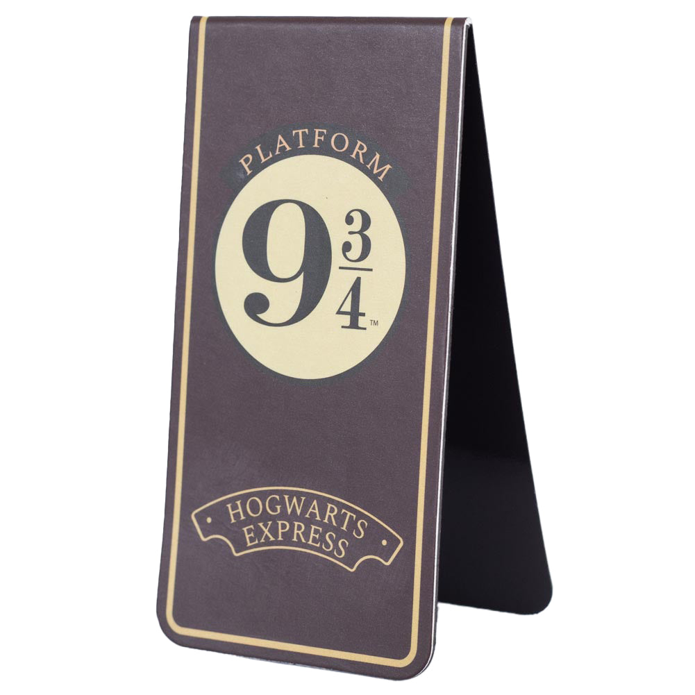 Official Harry Potter 9 & 3 Quarters Magnetic Bookmark