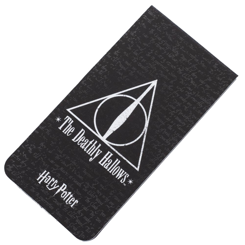 Official Harry Potter Deathly Hallows Magnetic Bookmark