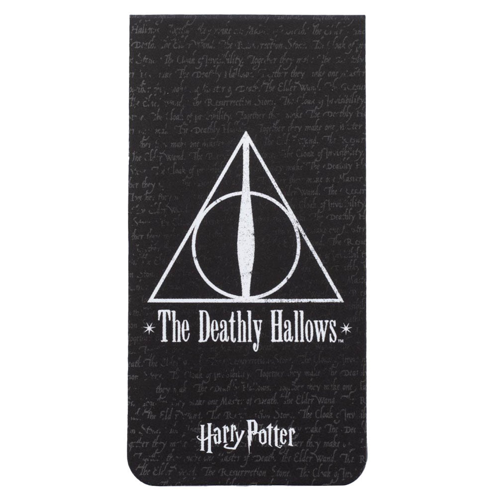 Official Harry Potter Deathly Hallows Magnetic Bookmark