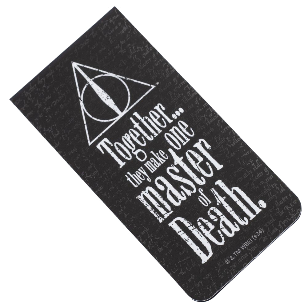 Official Harry Potter Deathly Hallows Magnetic Bookmark