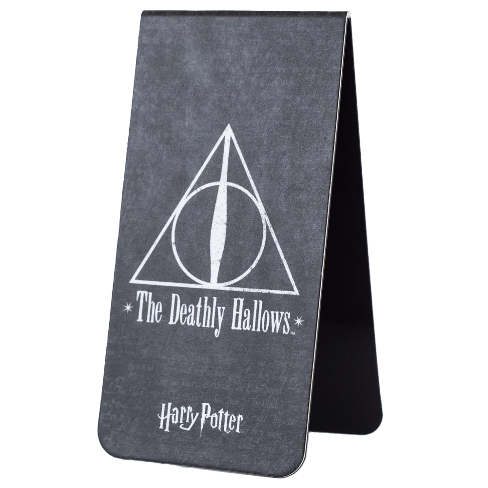 Official Harry Potter Deathly Hallows Magnetic Bookmark