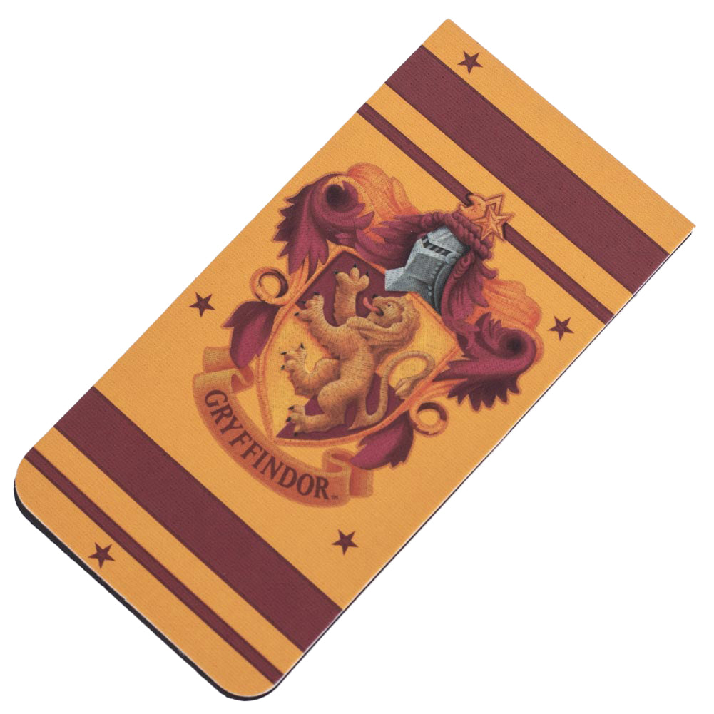 Official Harry Potter Gryffindor Magnetic Bookmark