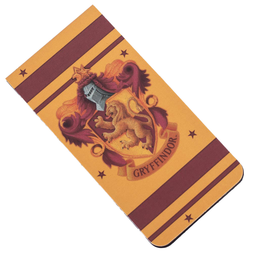 Official Harry Potter Gryffindor Magnetic Bookmark