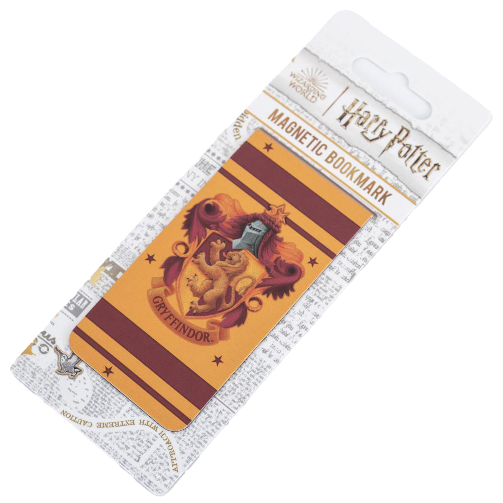 Official Harry Potter Gryffindor Magnetic Bookmark