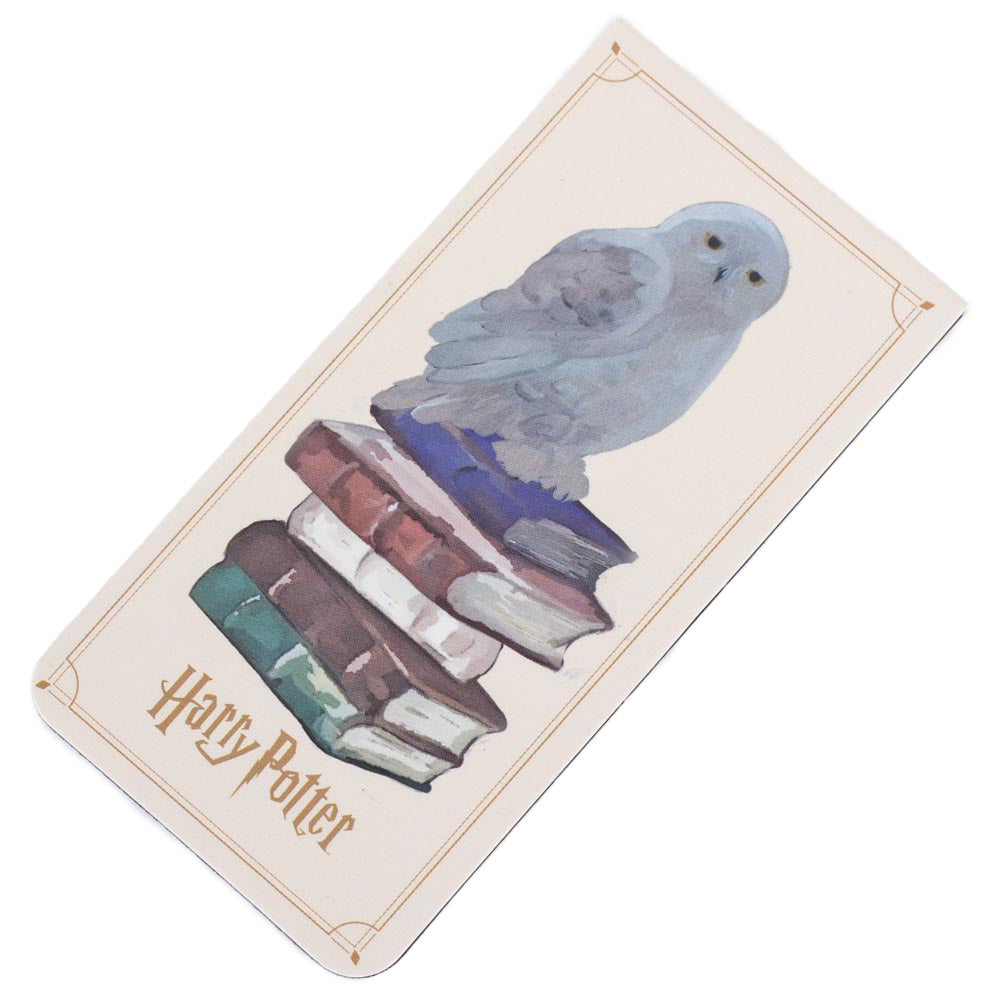 Official Harry Potter Hedwig Owl Magnetic Bookmark