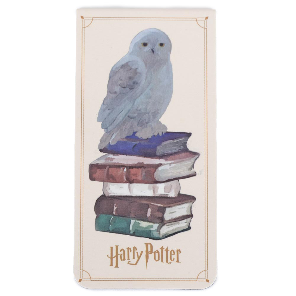 Official Harry Potter Hedwig Owl Magnetic Bookmark