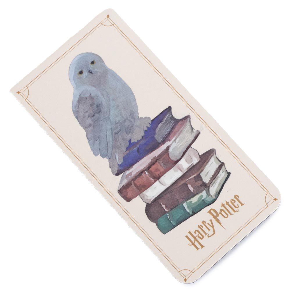 Official Harry Potter Hedwig Owl Magnetic Bookmark