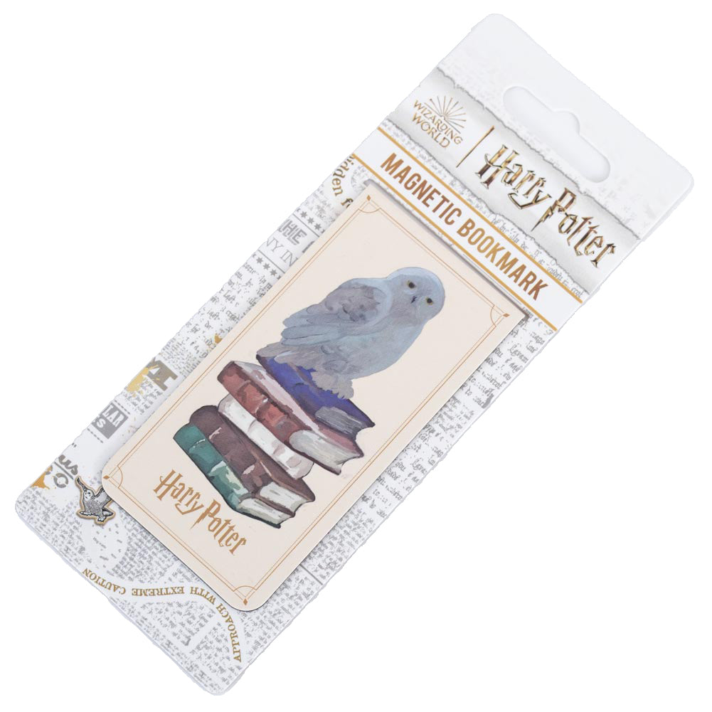 Official Harry Potter Hedwig Owl Magnetic Bookmark