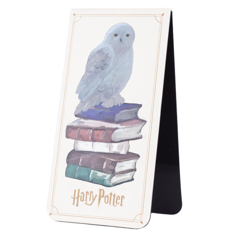 Official Harry Potter Hedwig Owl Magnetic Bookmark