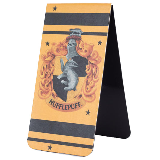 Official Harry Potter Hufflepuff Magnetic Bookmark