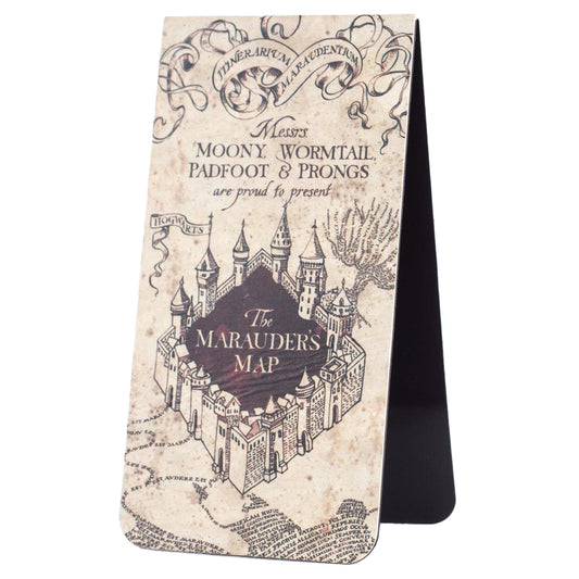 Official Harry Potter Marauders Map Magnetic Bookmark