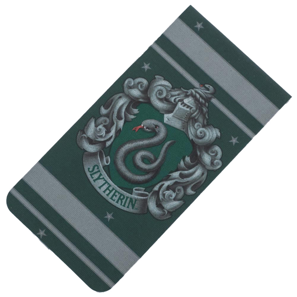 Official Harry Potter Slytherin Magnetic Bookmark