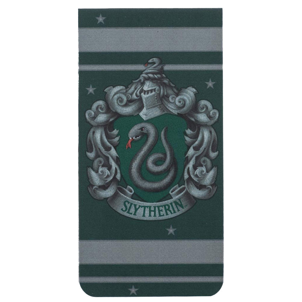 Official Harry Potter Slytherin Magnetic Bookmark