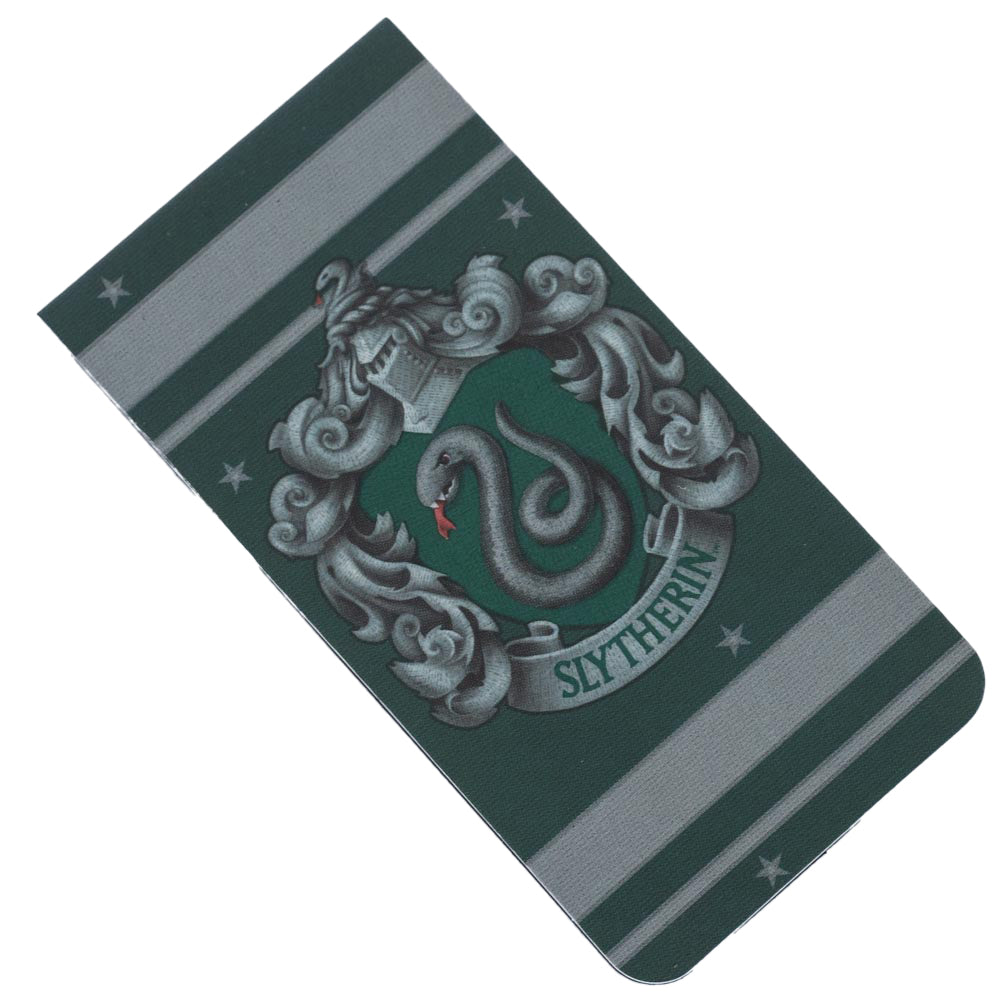 Official Harry Potter Slytherin Magnetic Bookmark