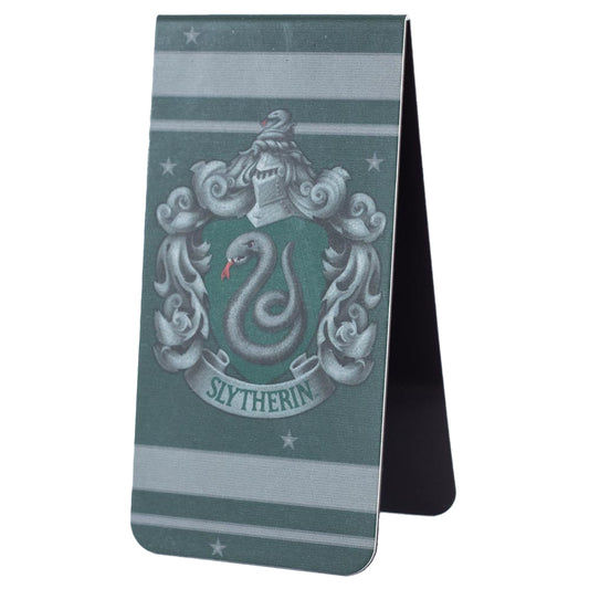 Official Harry Potter Slytherin Magnetic Bookmark