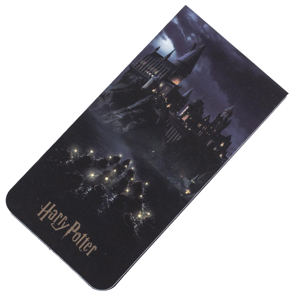 Official Harry Potter Hogwarts Castle Magnetic Bookmark