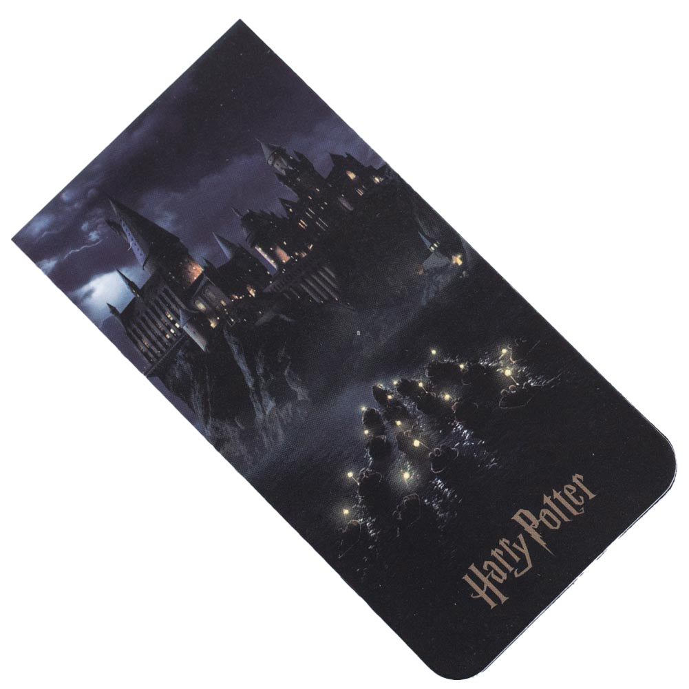 Official Harry Potter Hogwarts Castle Magnetic Bookmark