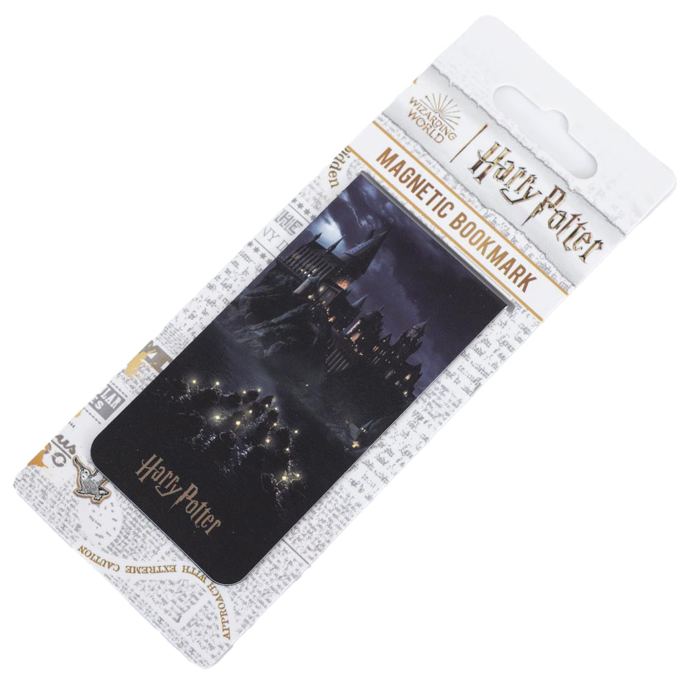 Official Harry Potter Hogwarts Castle Magnetic Bookmark