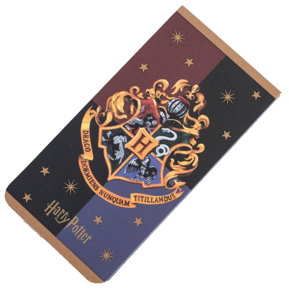 Official Harry Potter Hogwarts Crest Magnetic Bookmark