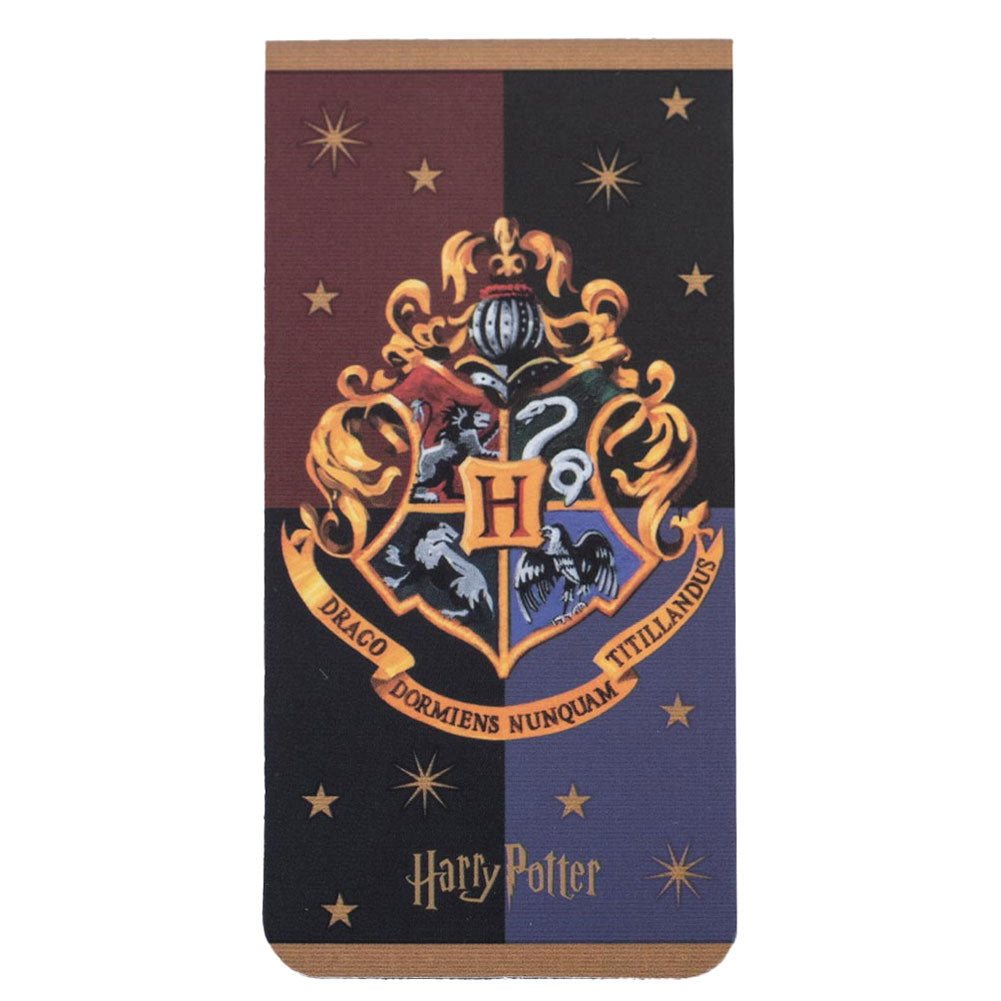 Official Harry Potter Hogwarts Crest Magnetic Bookmark