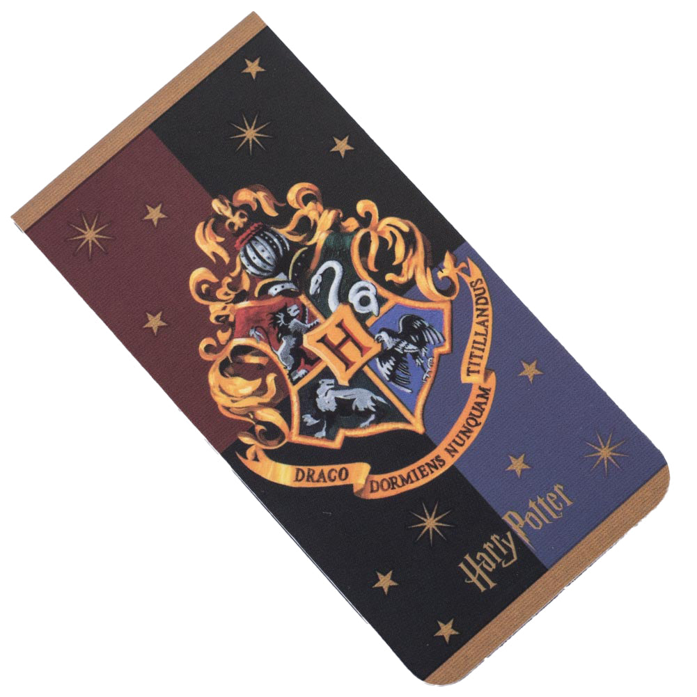 Official Harry Potter Hogwarts Crest Magnetic Bookmark