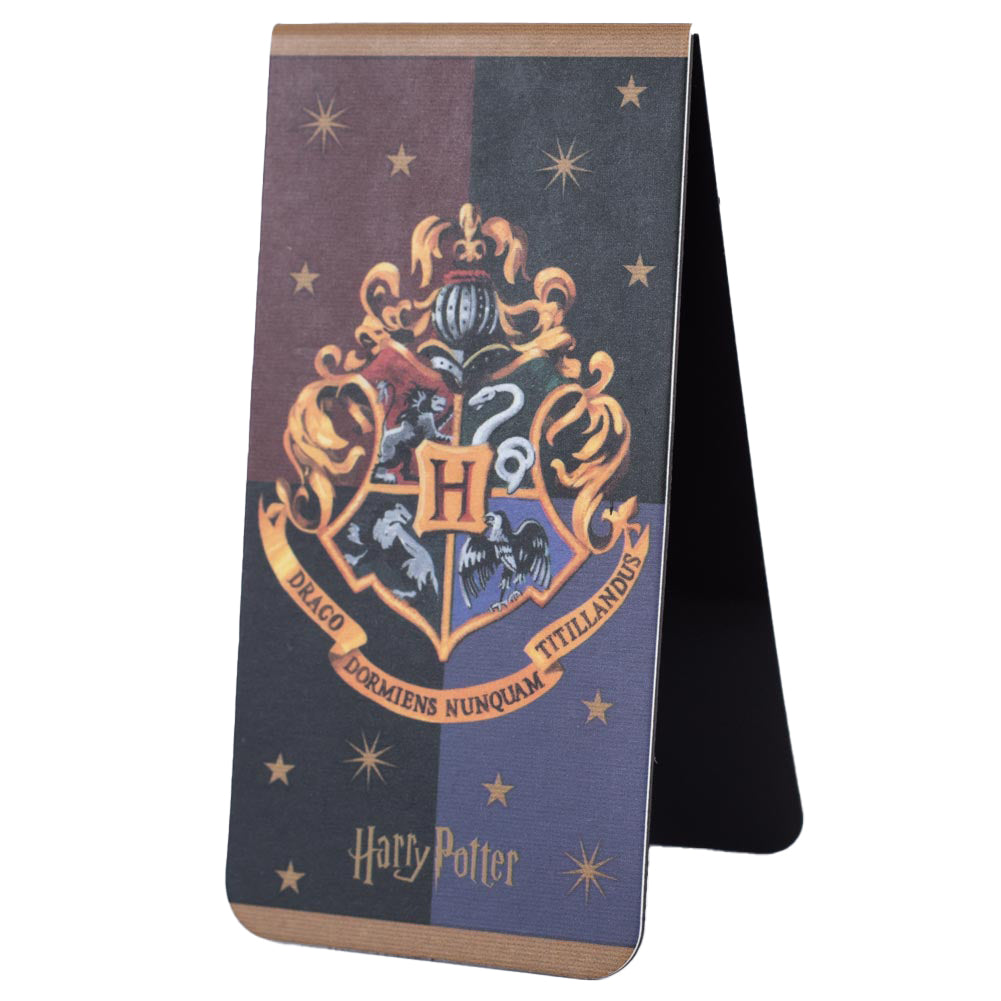 Official Harry Potter Hogwarts Crest Magnetic Bookmark