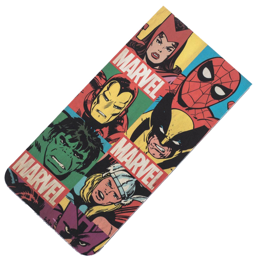 Official Marvel Comics Magnetic Bookmark