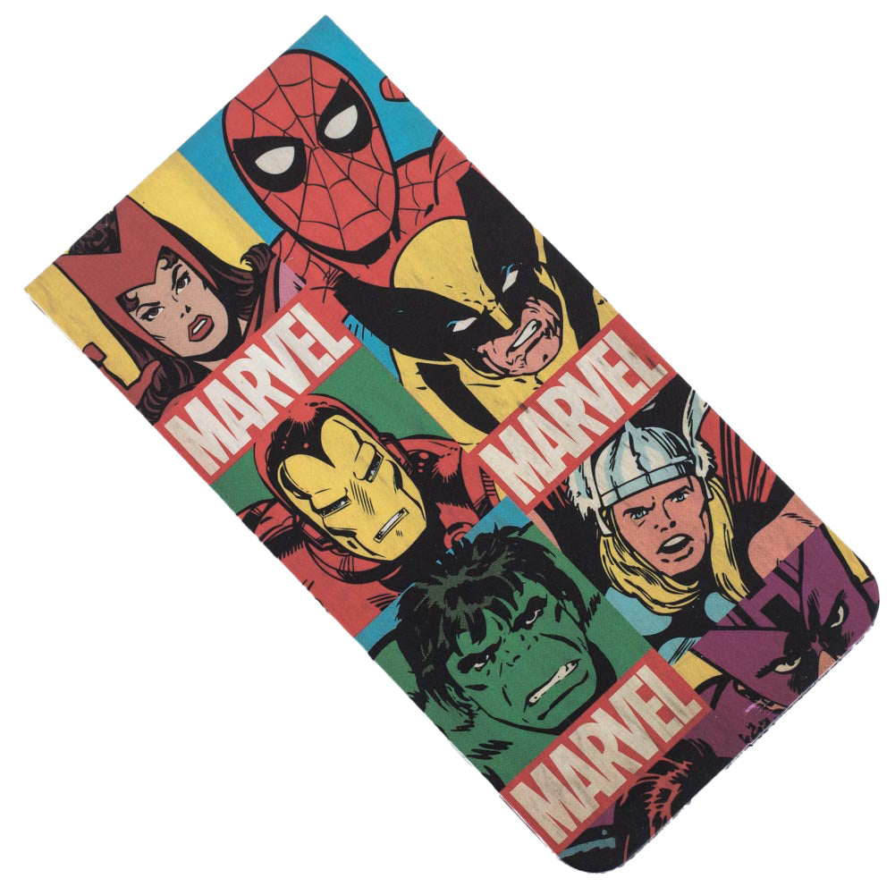 Official Marvel Comics Magnetic Bookmark