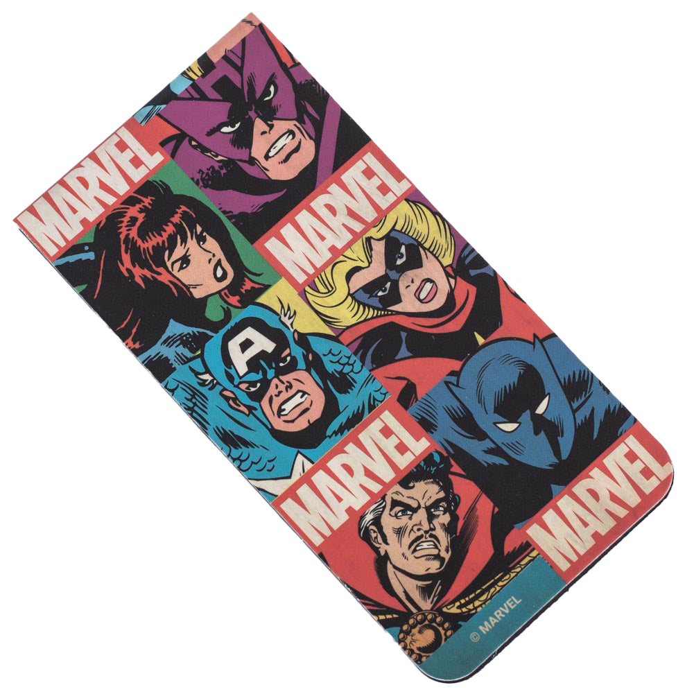 Official Marvel Comics Magnetic Bookmark