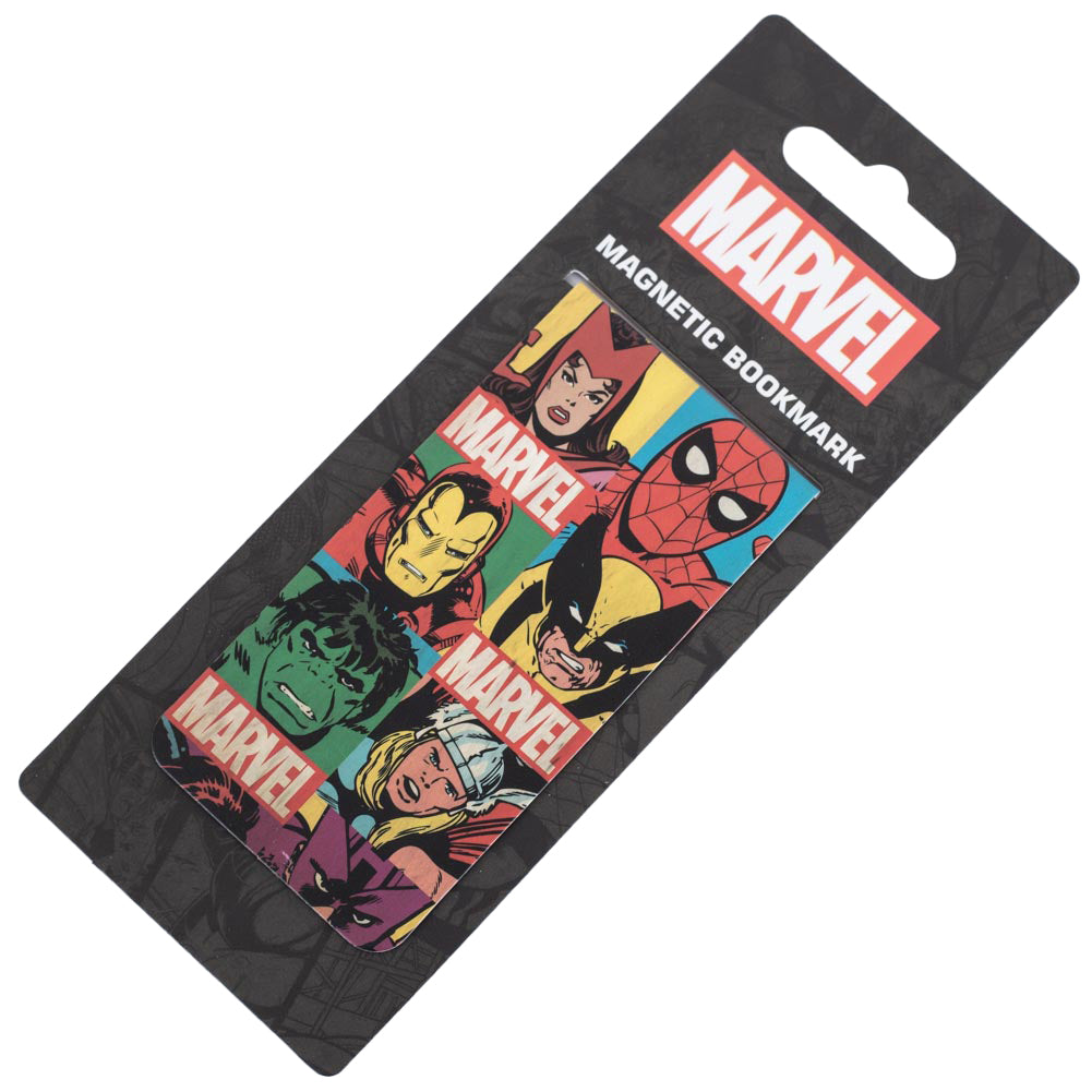 Official Marvel Comics Magnetic Bookmark