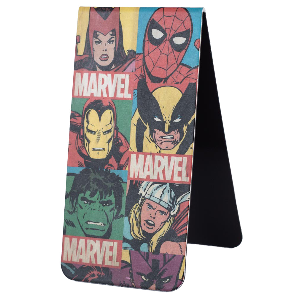 Official Marvel Comics Magnetic Bookmark