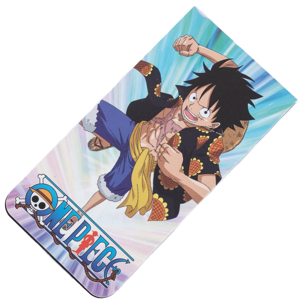 Official One Piece Magnetic Bookmark