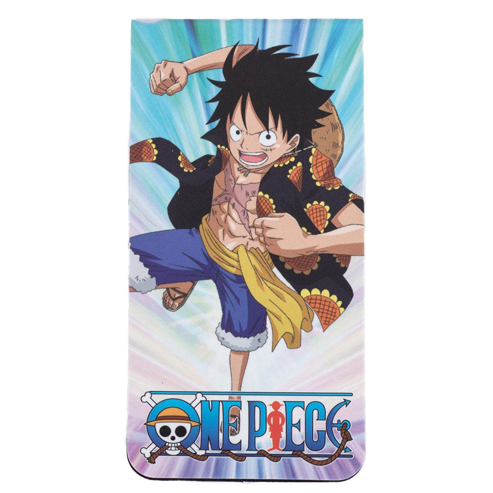 Official One Piece Magnetic Bookmark