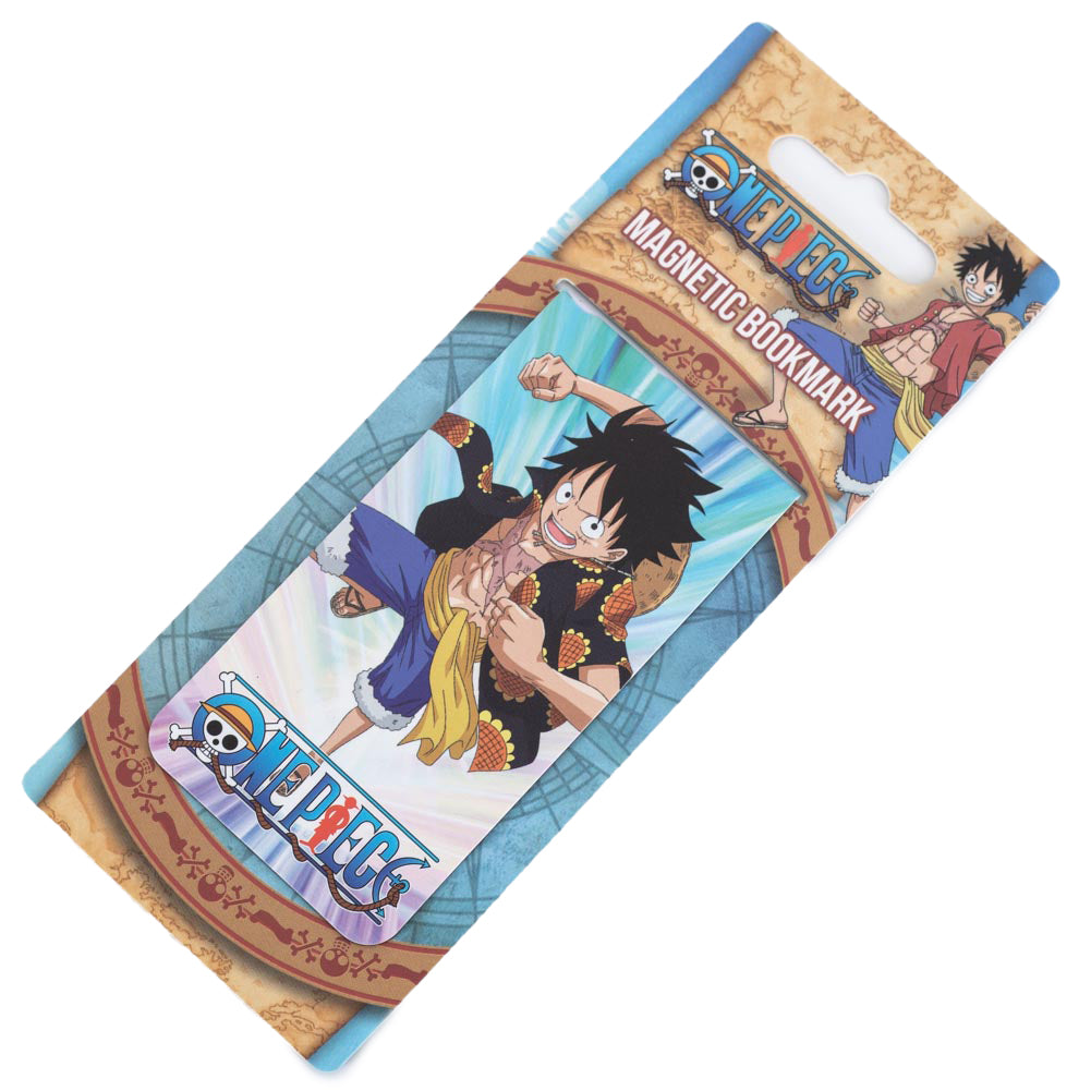 Official One Piece Magnetic Bookmark