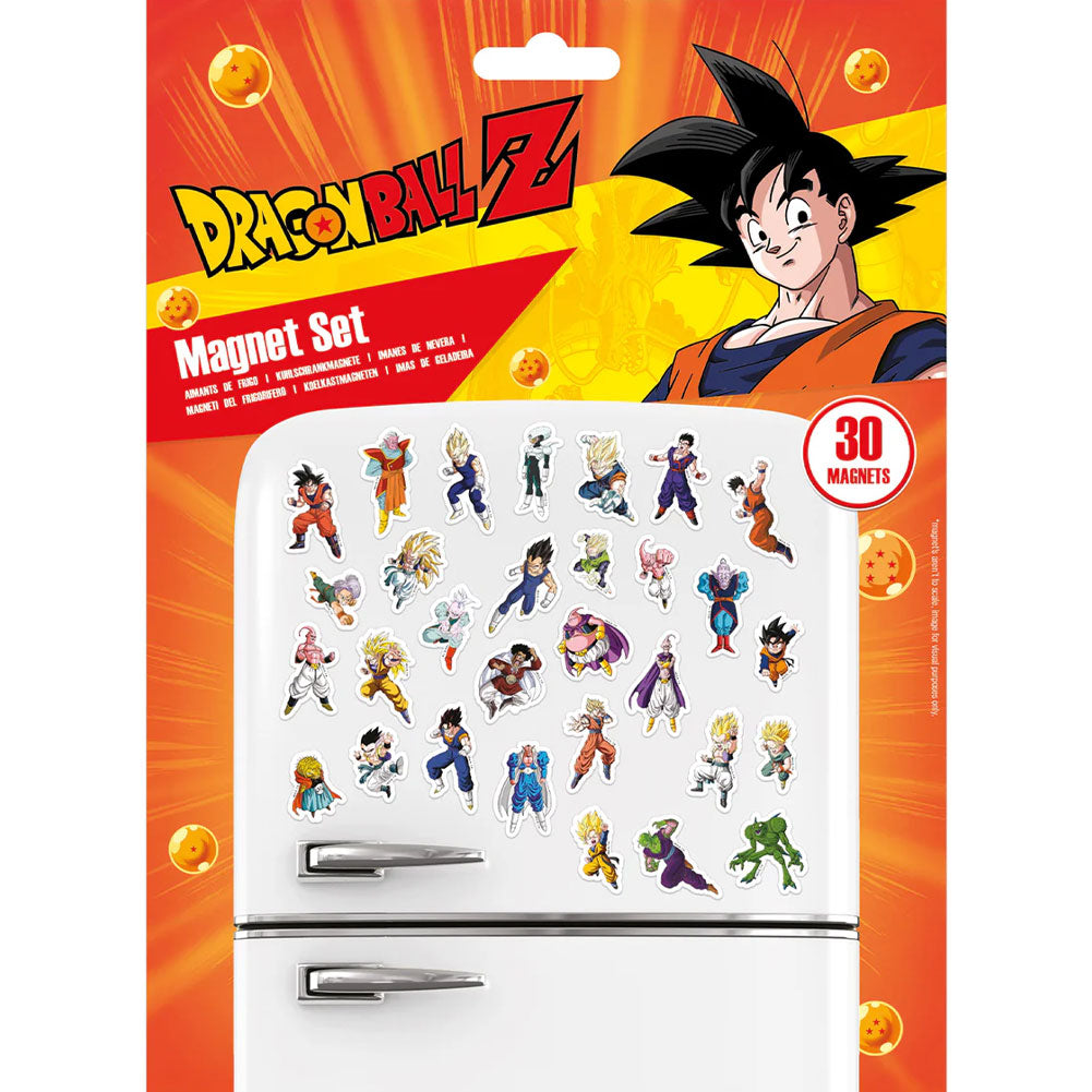 Official Dragon Ball Z Fridge Magnet Set