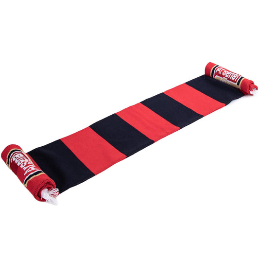 Official Arsenal FC Contrast Bar Scarf