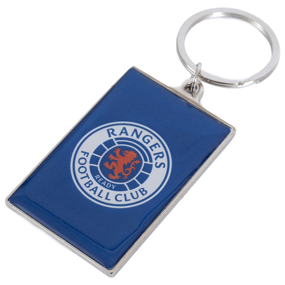 Official Rangers FC Deluxe Keyring