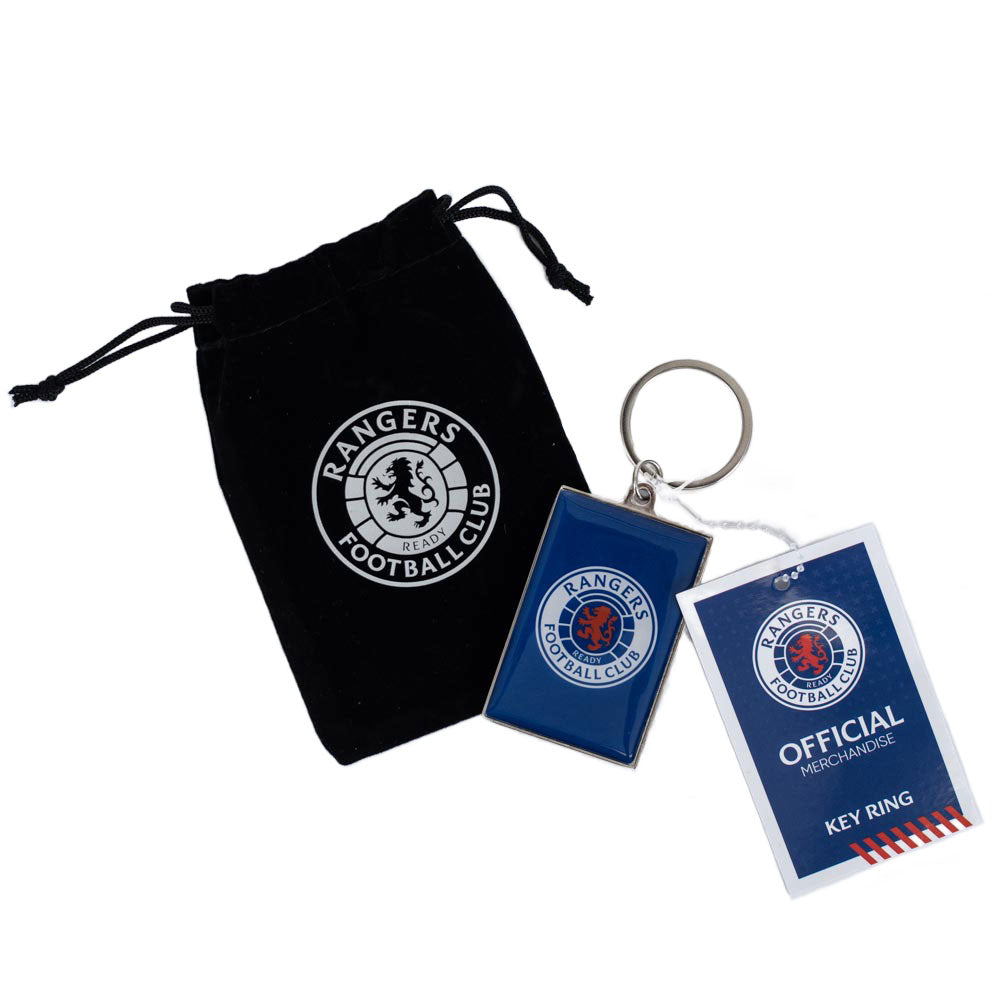 Official Rangers FC Deluxe Keyring