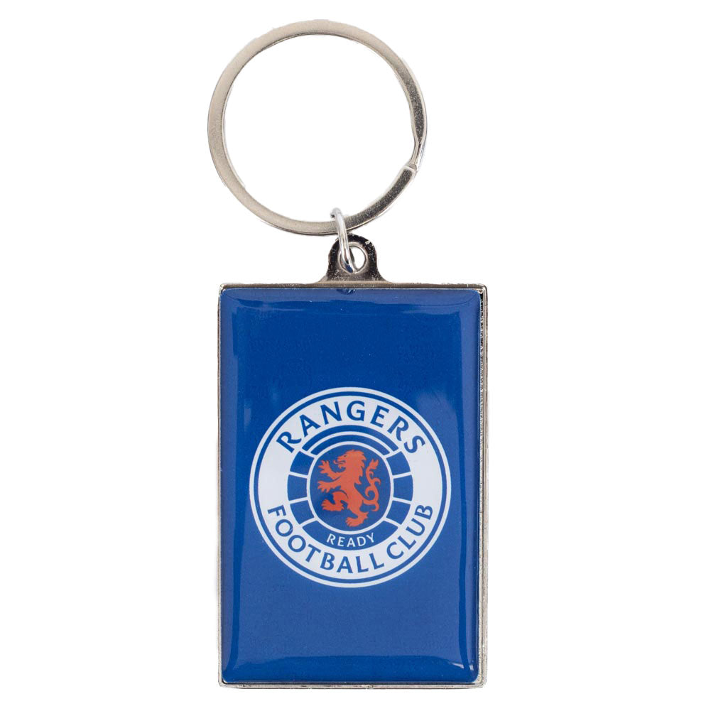 Official Rangers FC Deluxe Keyring