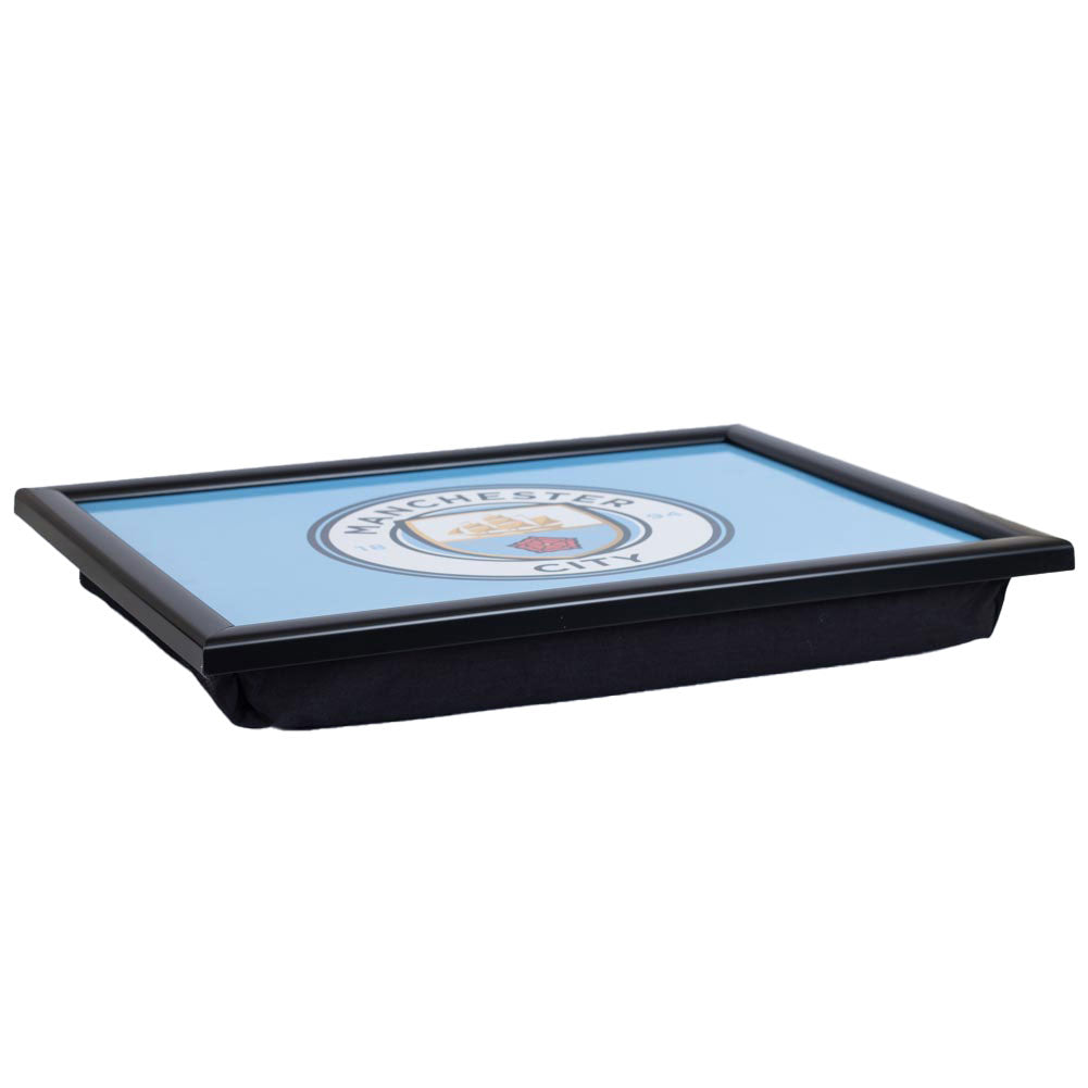 Official Manchester City FC Cushioned Lap Tray