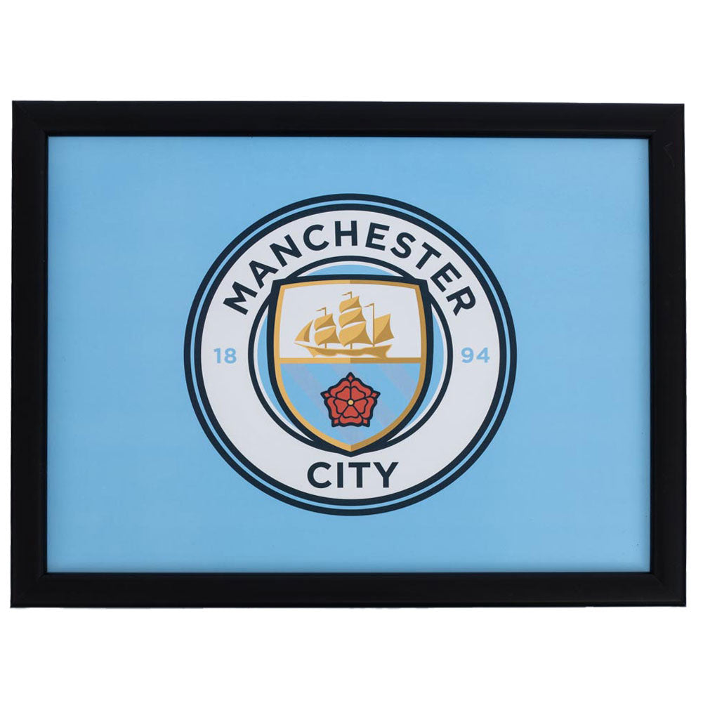 Official Manchester City FC Cushioned Lap Tray