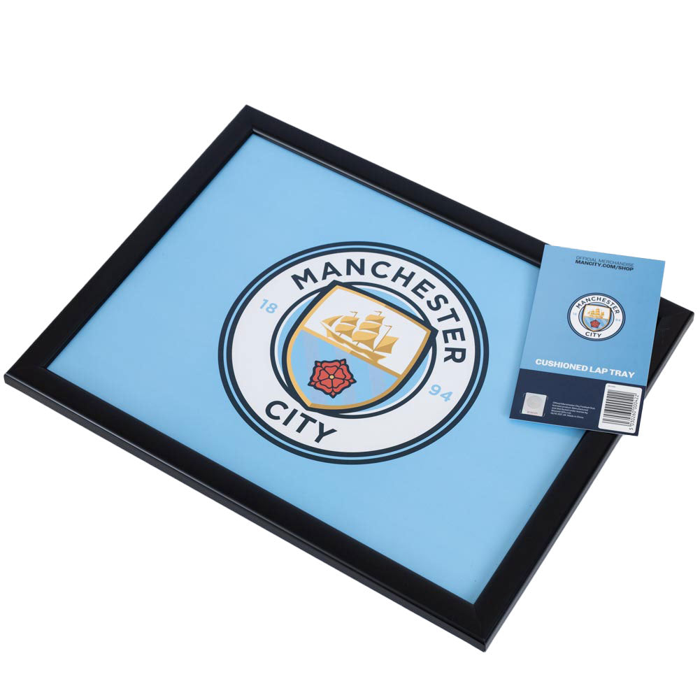 Official Manchester City FC Cushioned Lap Tray